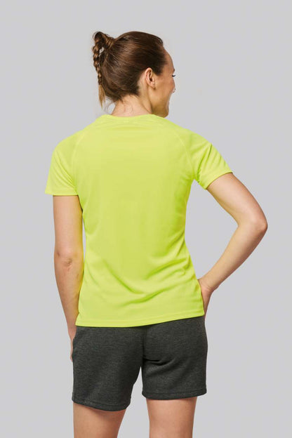 PA4013 - LADIES' RECYCLED ROUND NECK SPORTS T-SHIRT