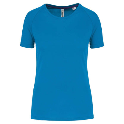 PA4013 - LADIES' RECYCLED ROUND NECK SPORTS T-SHIRT