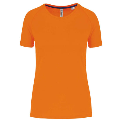 PA4013 - LADIES' RECYCLED ROUND NECK SPORTS T-SHIRT