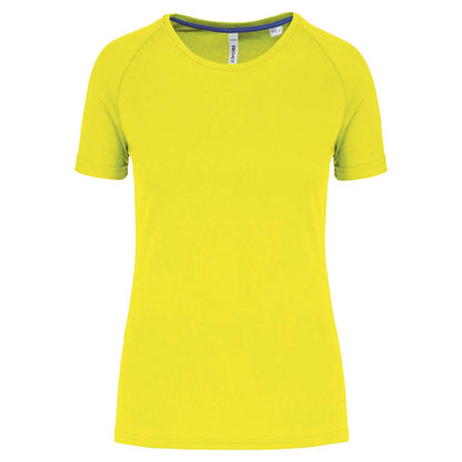 PA4013 - LADIES' RECYCLED ROUND NECK SPORTS T-SHIRT