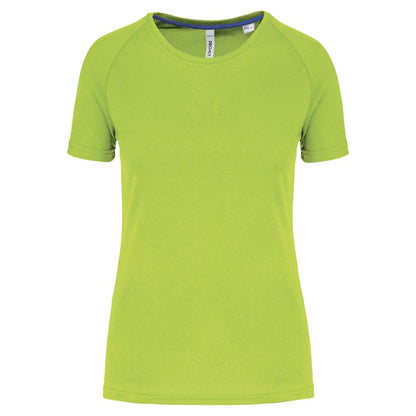 PA4013 - LADIES' RECYCLED ROUND NECK SPORTS T-SHIRT