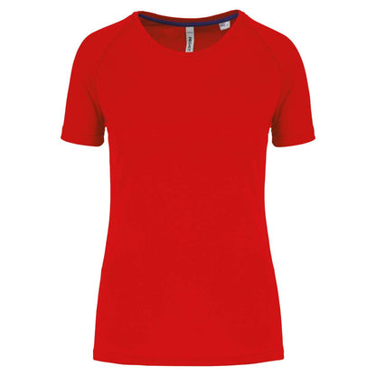 PA4013 - LADIES' RECYCLED ROUND NECK SPORTS T-SHIRT