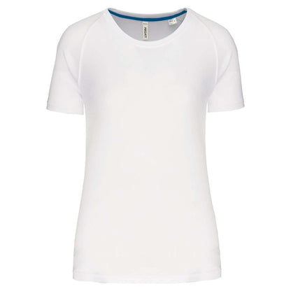 PA4013 - LADIES' RECYCLED ROUND NECK SPORTS T-SHIRT