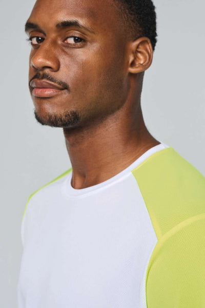 PA4014 - MEN'S ECO-FRIENDLY TWO-TONE SPORT T-SHIRT