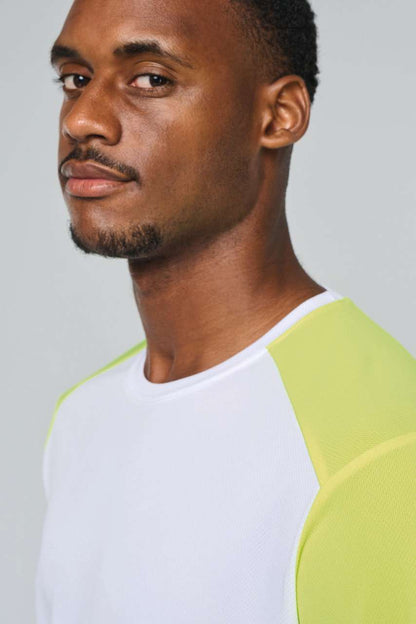 PA4014 - MEN'S ECO-FRIENDLY TWO-TONE SPORT T-SHIRT