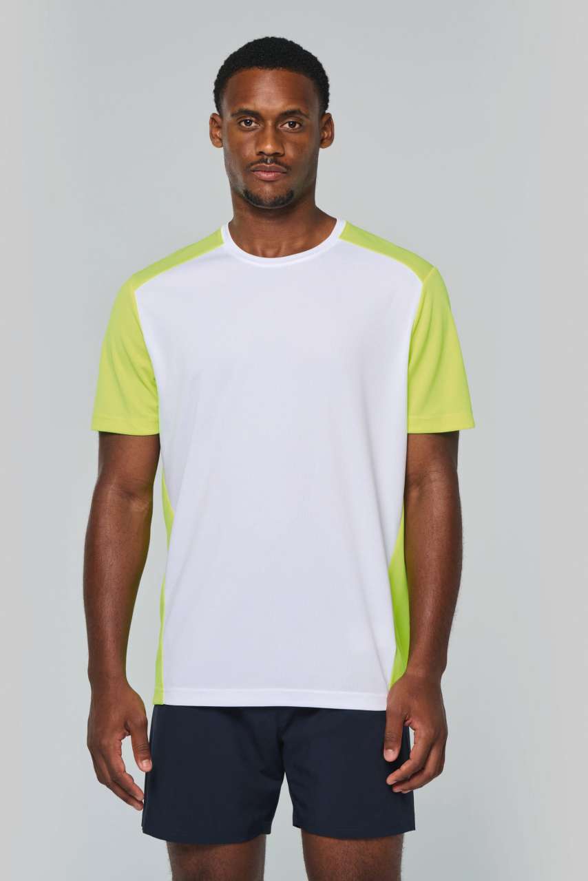 PA4014 - MEN'S ECO-FRIENDLY TWO-TONE SPORT T-SHIRT