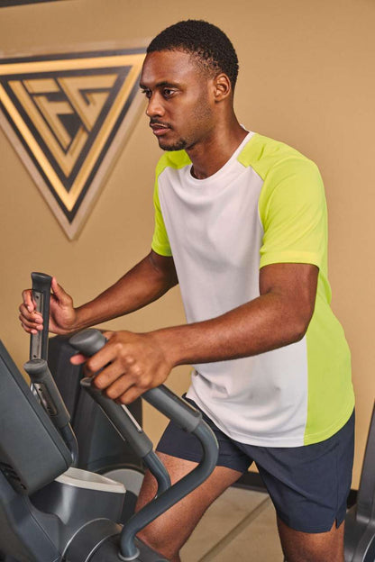 PA4014 - MEN'S ECO-FRIENDLY TWO-TONE SPORT T-SHIRT