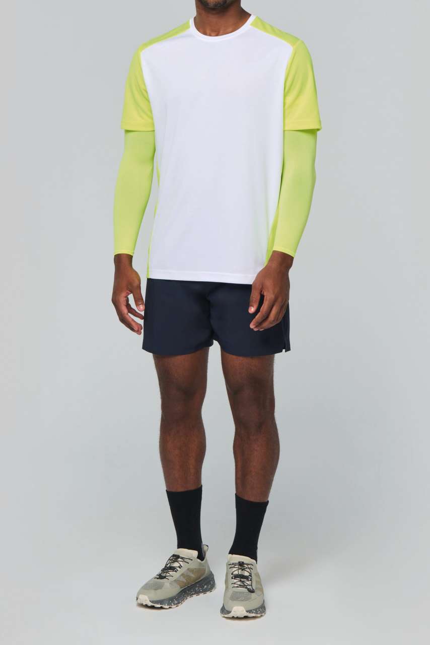 PA4014 - MEN'S ECO-FRIENDLY TWO-TONE SPORT T-SHIRT