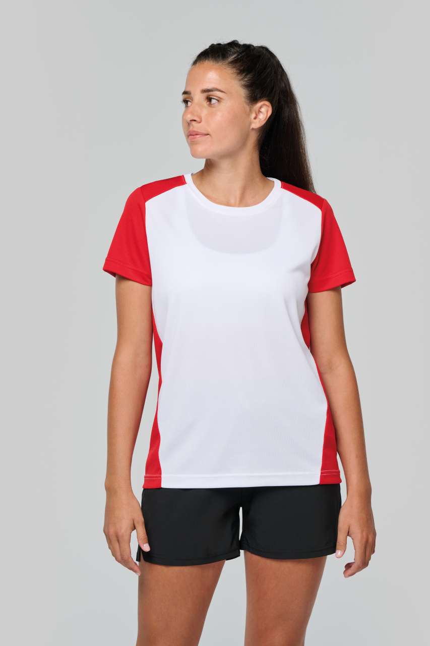 PA4015 - LADIES' ECO-FRIENDLY TWO-TONE SPORT T-SHIRT