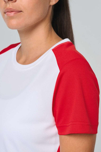 PA4015 - LADIES' ECO-FRIENDLY TWO-TONE SPORT T-SHIRT