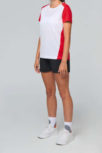 PA4015 - LADIES' ECO-FRIENDLY TWO-TONE SPORT T-SHIRT
