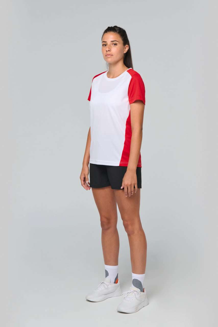 PA4015 - LADIES' ECO-FRIENDLY TWO-TONE SPORT T-SHIRT