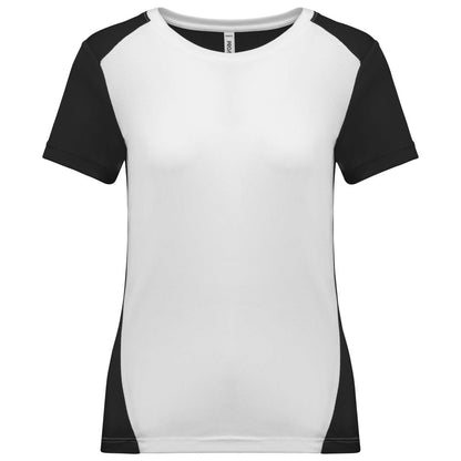 PA4015 - LADIES' ECO-FRIENDLY TWO-TONE SPORT T-SHIRT