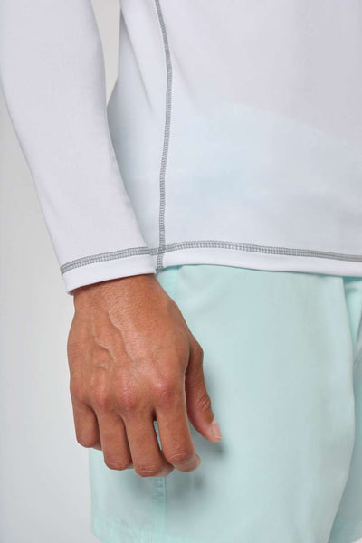 PA4017 - MEN'S TECHNICAL LONG-SLEEVED T-SHIRT WITH UV PROTECTION