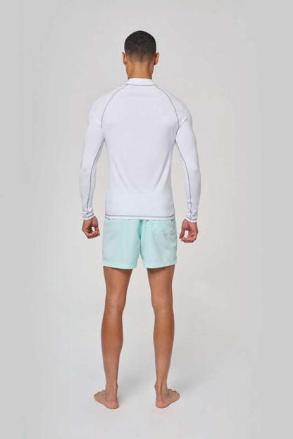 PA4017 - MEN'S TECHNICAL LONG-SLEEVED T-SHIRT WITH UV PROTECTION