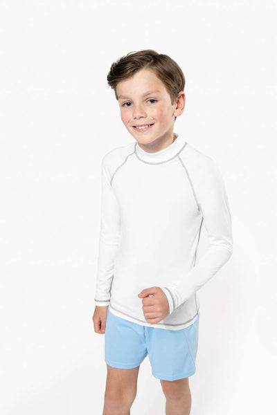 PA4018 - CHILDREN’S LONG-SLEEVED TECHNICAL T-SHIRT WITH UV PROTECTION