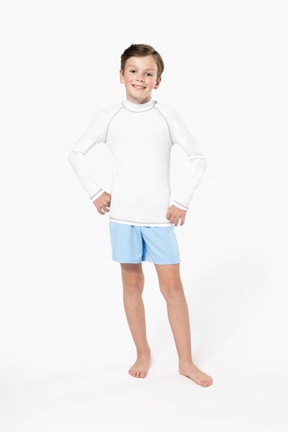 PA4018 - CHILDREN’S LONG-SLEEVED TECHNICAL T-SHIRT WITH UV PROTECTION