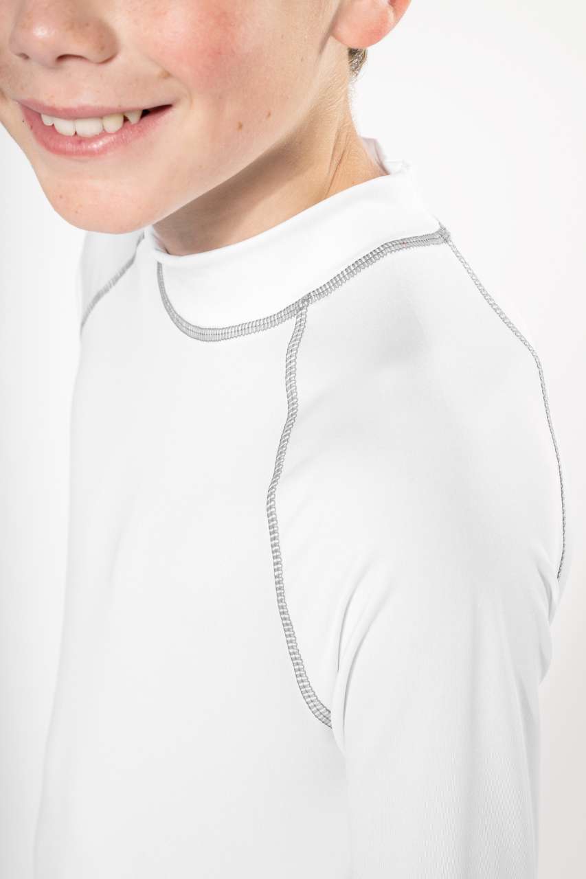 PA4018 - CHILDREN’S LONG-SLEEVED TECHNICAL T-SHIRT WITH UV PROTECTION