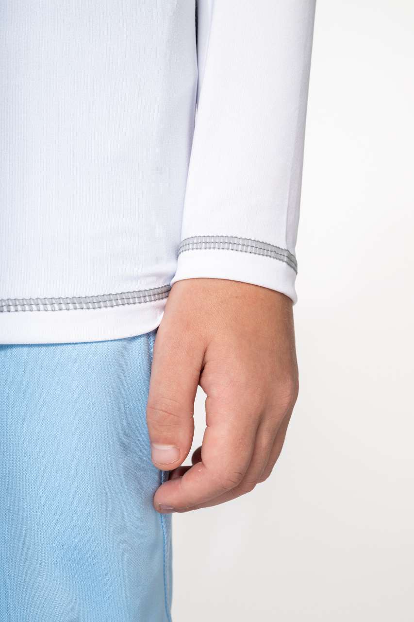 PA4018 - CHILDREN’S LONG-SLEEVED TECHNICAL T-SHIRT WITH UV PROTECTION