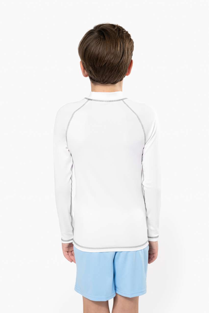 PA4018 - CHILDREN’S LONG-SLEEVED TECHNICAL T-SHIRT WITH UV PROTECTION