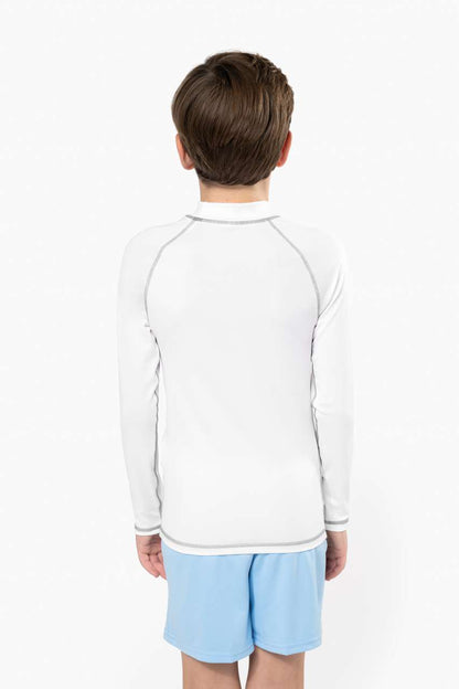 PA4018 - CHILDREN’S LONG-SLEEVED TECHNICAL T-SHIRT WITH UV PROTECTION