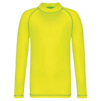 PA4018 - CHILDREN’S LONG-SLEEVED TECHNICAL T-SHIRT WITH UV PROTECTION