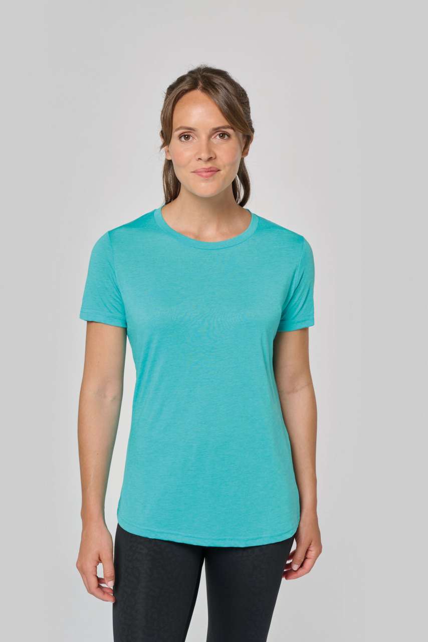 PA4021 - LADIES' TRIBLEND ROUND NECK SPORTS T-SHIRT