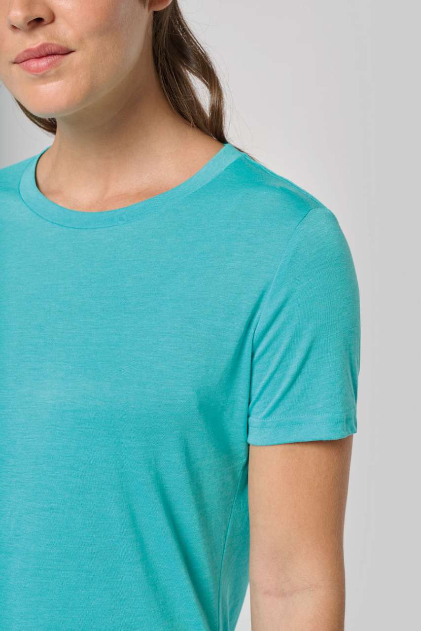 PA4021 - LADIES' TRIBLEND ROUND NECK SPORTS T-SHIRT