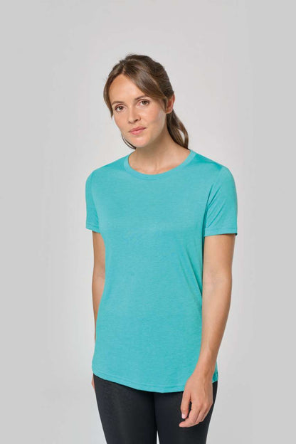 PA4021 - LADIES' TRIBLEND ROUND NECK SPORTS T-SHIRT