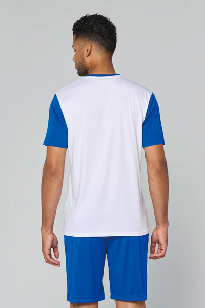 PA4023 - ADULTS' BICOLOUR SHORT-SLEEVED T-SHIRT – Mărimi M, L, XL