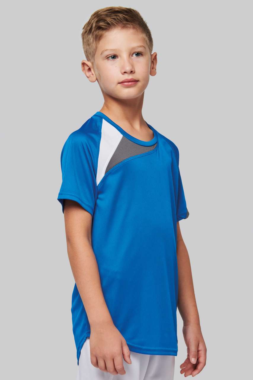 PA437 - KIDS' SHORT-SLEEVED JERSEY