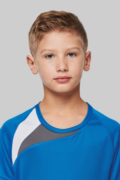 PA437 - KIDS' SHORT-SLEEVED JERSEY