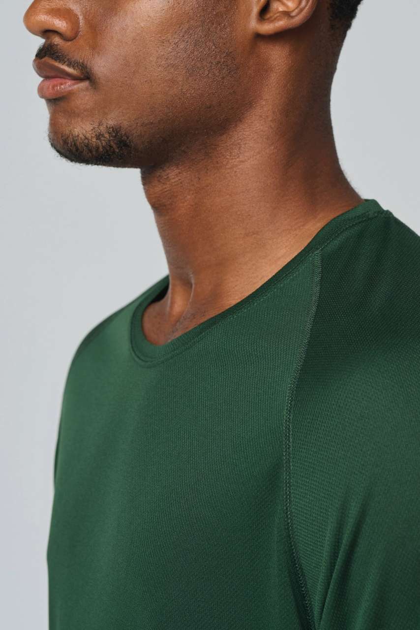 PA438 - MEN'S SHORT-SLEEVED SPORTS T-SHIRT – Mărimi 2XL, 3XL, XS, S