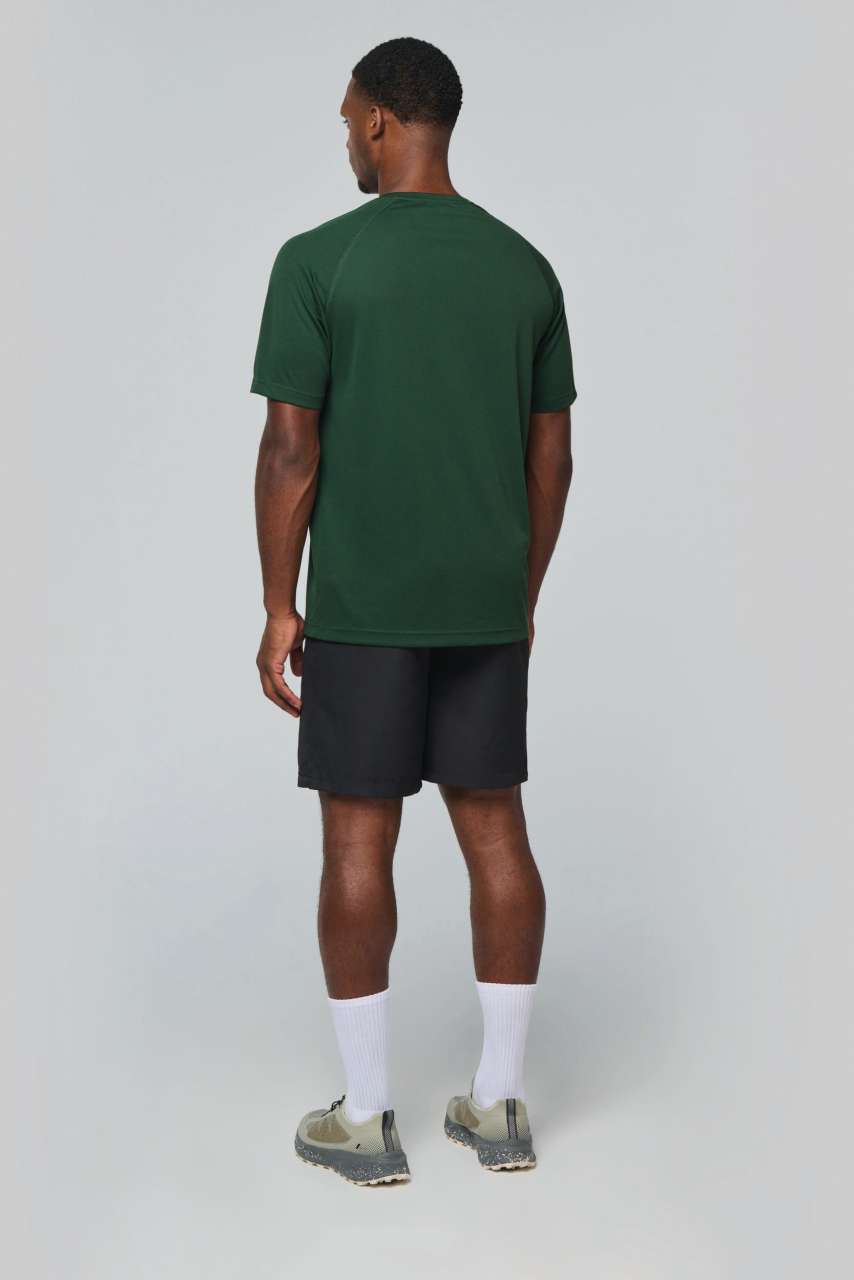 PA438 - MEN'S SHORT-SLEEVED SPORTS T-SHIRT – Mărimi M, L, XL