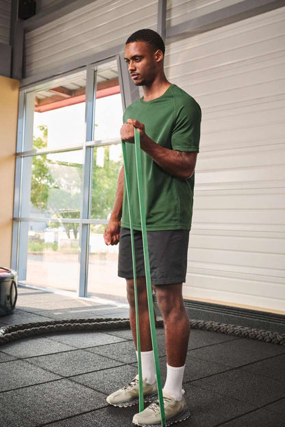 PA438 - MEN'S SHORT-SLEEVED SPORTS T-SHIRT – Mărimi 2XL, 3XL, XS, S