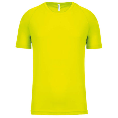 PA438 - MEN'S SHORT-SLEEVED SPORTS T-SHIRT – Mărimi 2XL, 3XL, XS, S