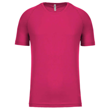 PA438 - MEN'S SHORT-SLEEVED SPORTS T-SHIRT – Mărimi M, L, XL