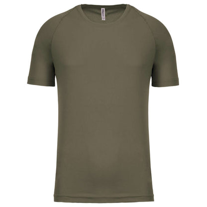 PA438 - MEN'S SHORT-SLEEVED SPORTS T-SHIRT – Mărimi M, L, XL
