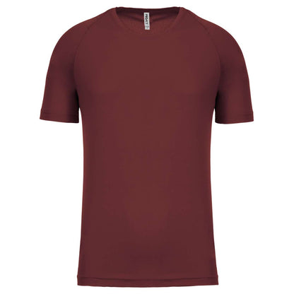 PA438 - MEN'S SHORT-SLEEVED SPORTS T-SHIRT – Mărimi 2XL, 3XL, XS, S