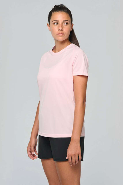 PA439 - LADIES' SHORT-SLEEVED SPORTS T-SHIRT – Mărimi 2XL, XS, S
