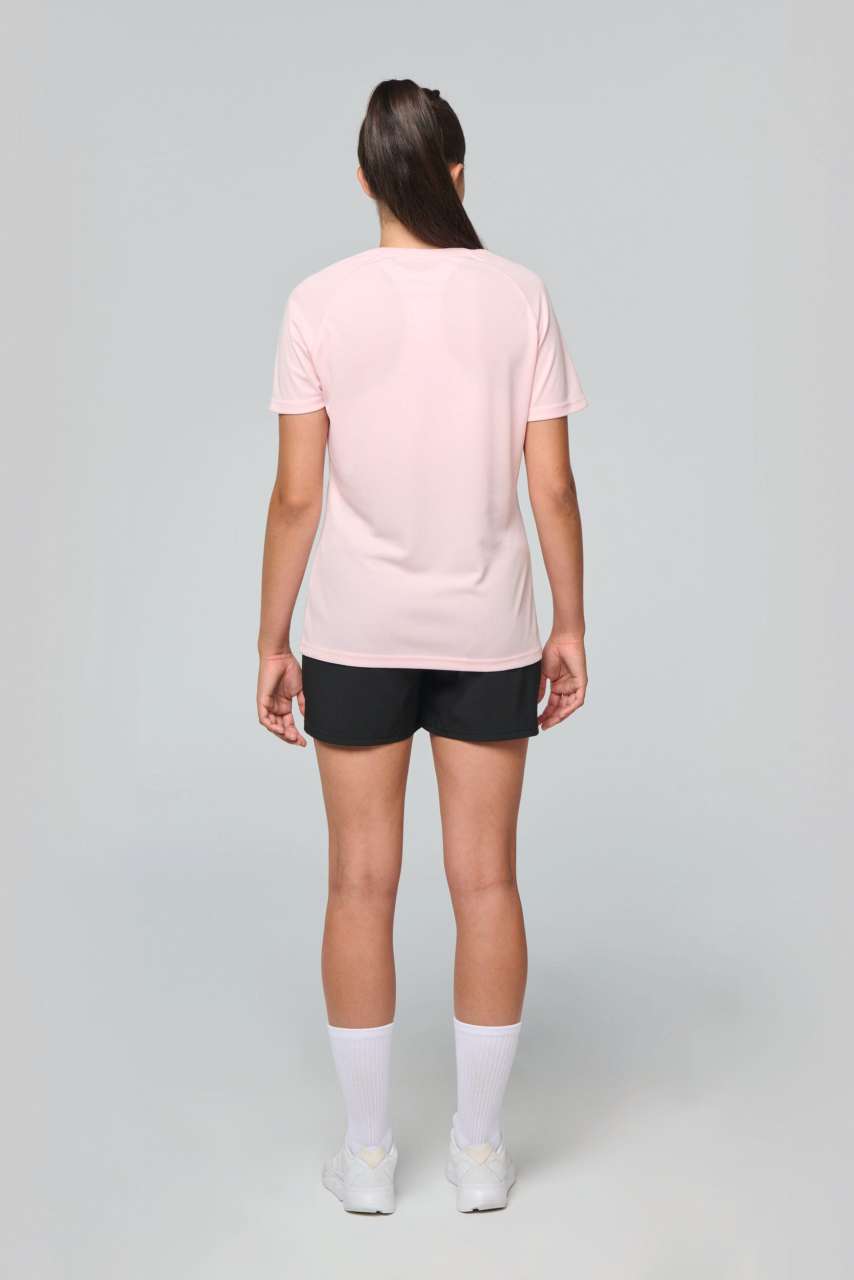 PA439 - LADIES' SHORT-SLEEVED SPORTS T-SHIRT – Mărimi M, L, XL