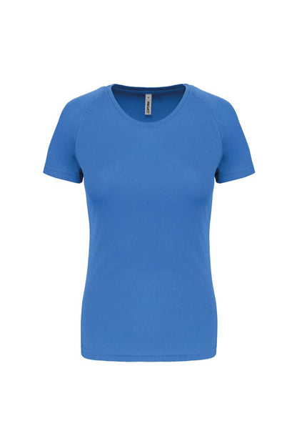 PA439 - LADIES' SHORT-SLEEVED SPORTS T-SHIRT – Mărimi M, L, XL