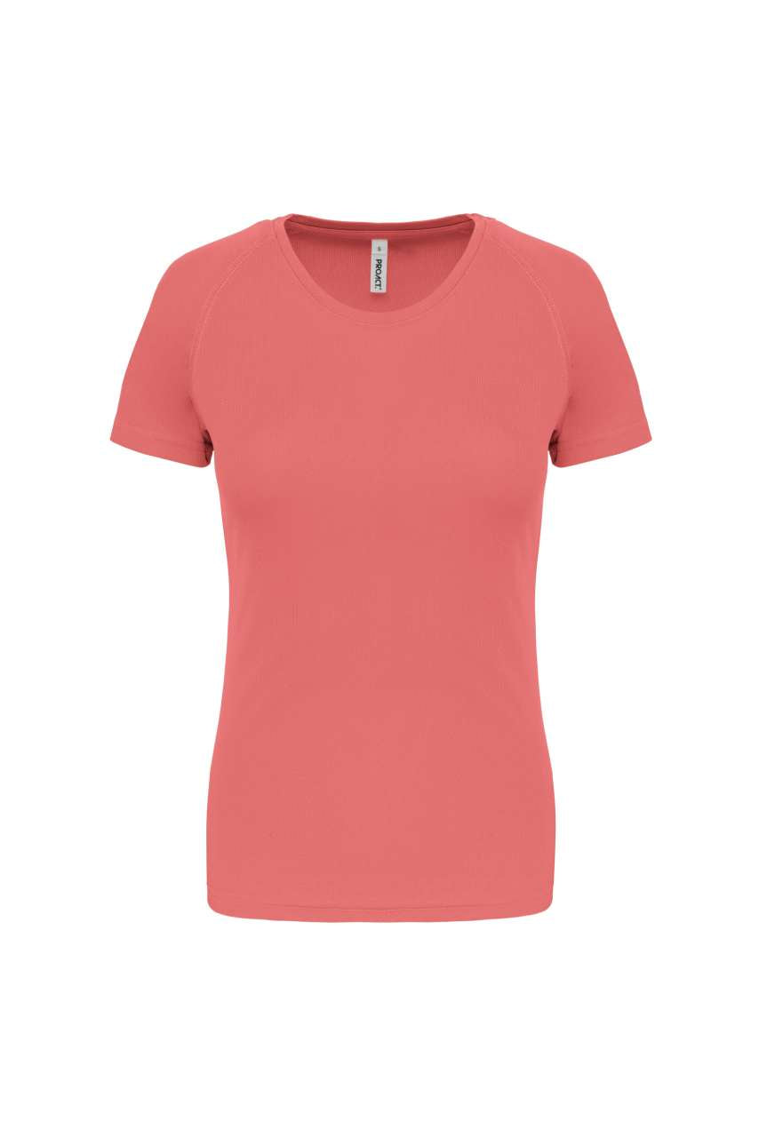 PA439 - LADIES' SHORT-SLEEVED SPORTS T-SHIRT – Mărimi 2XL, XS, S