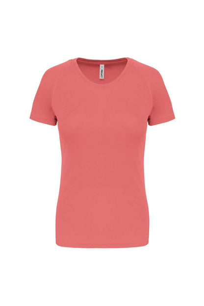 PA439 - LADIES' SHORT-SLEEVED SPORTS T-SHIRT – Mărimi M, L, XL