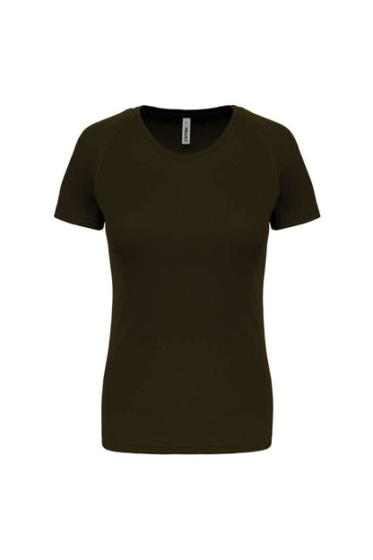 PA439 - LADIES' SHORT-SLEEVED SPORTS T-SHIRT – Mărimi M, L, XL