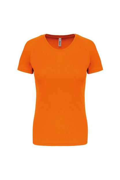 PA439 - LADIES' SHORT-SLEEVED SPORTS T-SHIRT – Mărimi M, L, XL