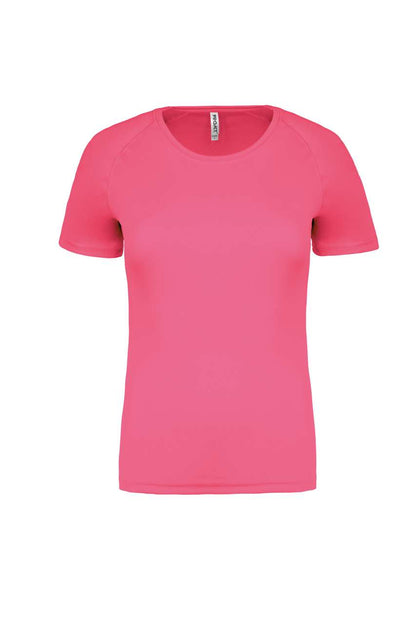 PA439 - LADIES' SHORT-SLEEVED SPORTS T-SHIRT – Mărimi 2XL, XS, S
