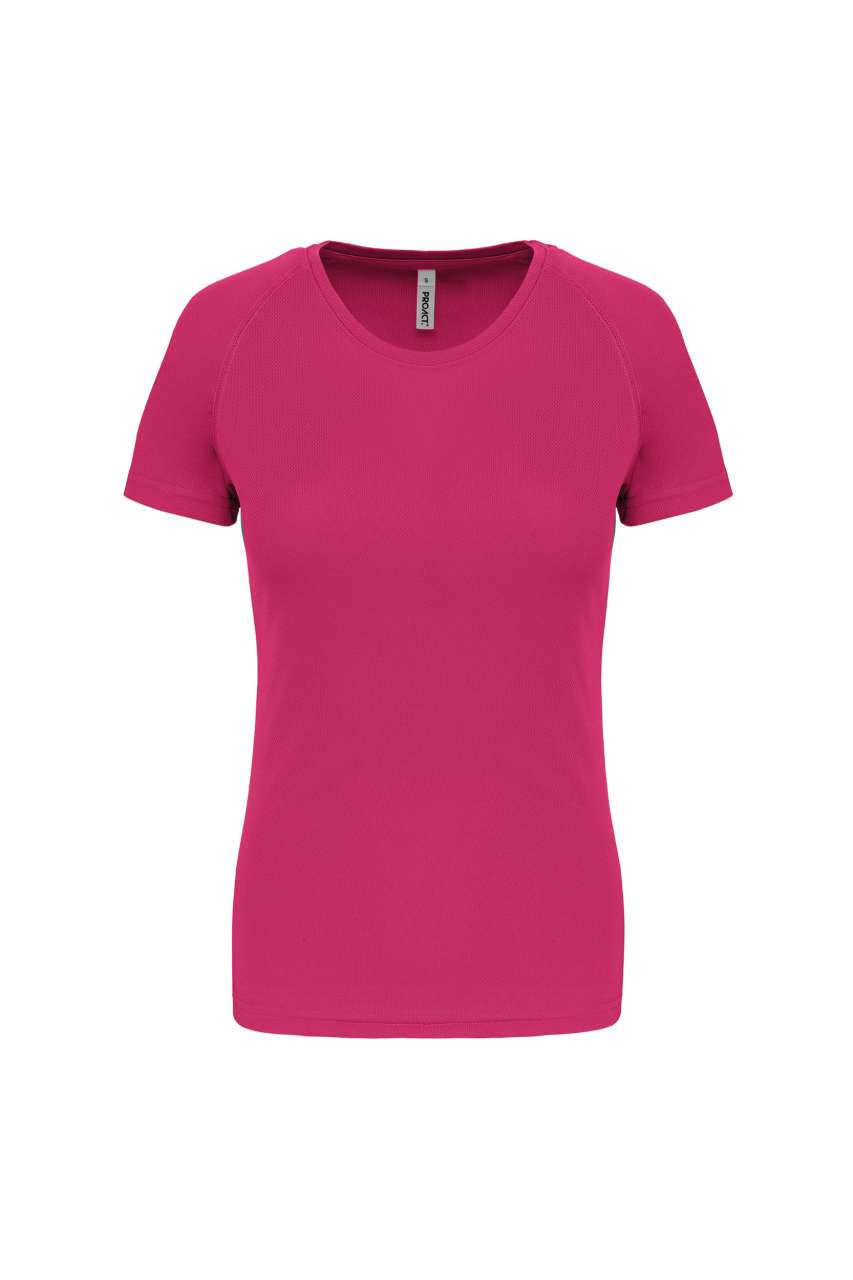 PA439 - LADIES' SHORT-SLEEVED SPORTS T-SHIRT – Mărimi M, L, XL