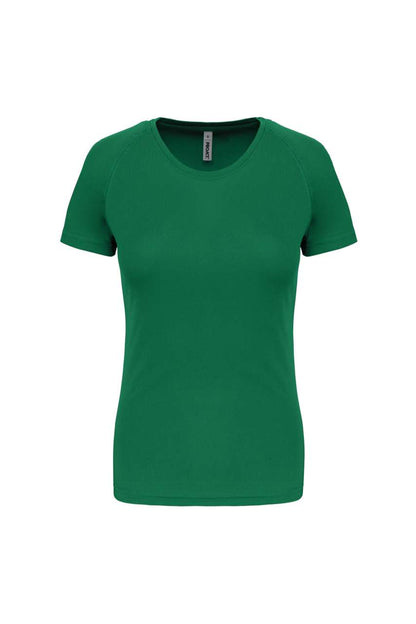 PA439 - LADIES' SHORT-SLEEVED SPORTS T-SHIRT – Mărimi M, L, XL