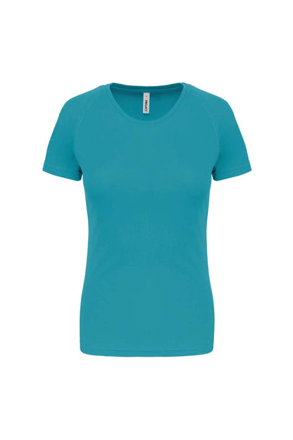 PA439 - LADIES' SHORT-SLEEVED SPORTS T-SHIRT – Mărimi M, L, XL